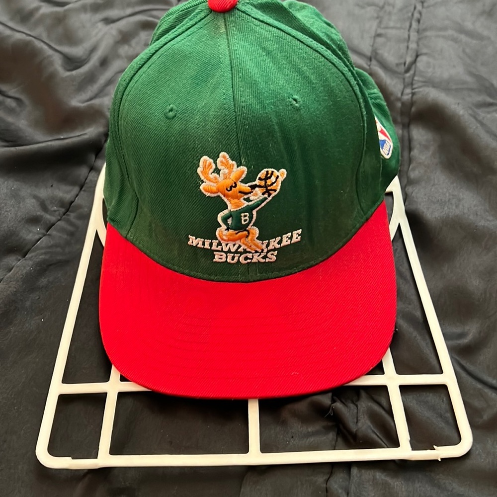 Milwaukee Bucks retro SnapBack